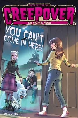 Book cover for You Can't Come in Here! the Graphic Novel