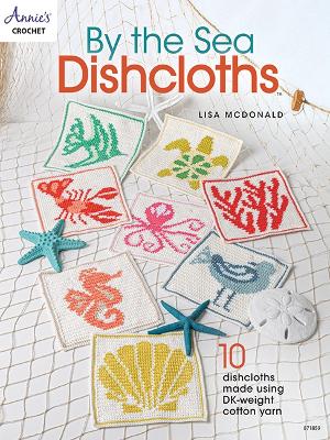 Book cover for By the Sea Dishcloths