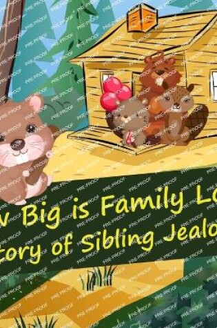 Cover of How Big is Family Love?