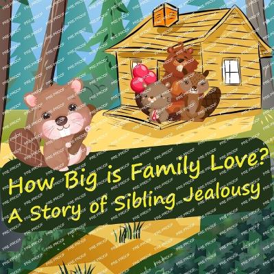 Book cover for How Big is Family Love?