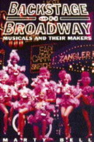 Cover of Backstage on Broadway