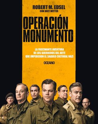 Book cover for Operacion Monumento