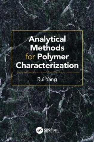 Cover of Analytical Methods for Polymer Characterization