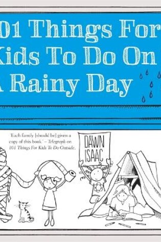 Cover of 101 Things for Kids to do on a Rainy Day