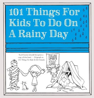 Book cover for 101 Things for Kids to do on a Rainy Day