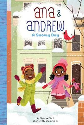 Book cover for A Snowy Day