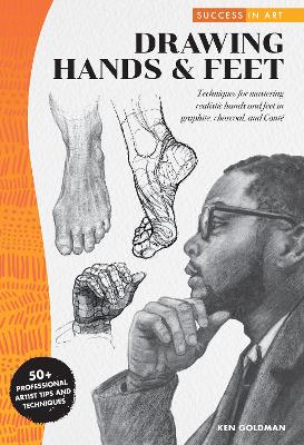 Book cover for Drawing Hands & Feet