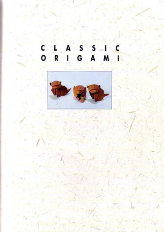 Book cover for Classic Origami
