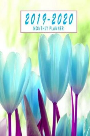 Cover of 2019-2020 Planner Monthly