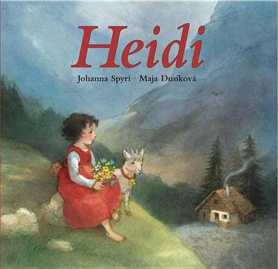 Book cover for Heidi Mini Book