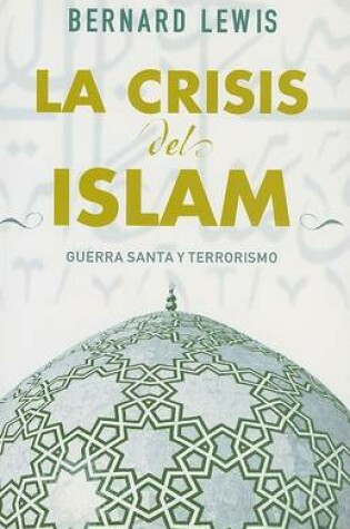 Cover of La Crisis del Islam