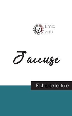 Book cover for J'accuse de Emile Zola (fiche de lecture et analyse complete de l'oeuvre)