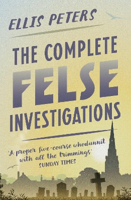 Book cover for The Complete Felse Investigations