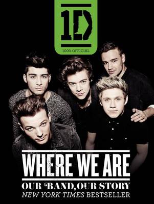 Book cover for One Direction: Where We Are