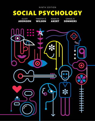 Book cover for Social Psychology Plus NEW MyLab Psychology with Pearson eText -- Access Card Package