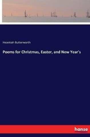 Cover of Poems for Christmas, Easter, and New Year's