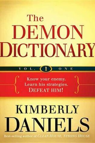 Cover of The Demon Dictionary Volume One