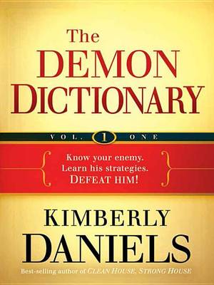 Book cover for The Demon Dictionary Volume One
