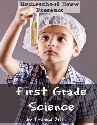 Book cover for First Grade Science