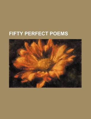 Book cover for Fifty Perfect Poems