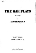 Cover of The War Plays