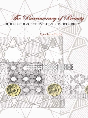 Book cover for Bureaucracy of Beauty, The: Design in the Age of Its Global Reproducibility