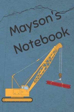 Cover of Mayson's Notebook