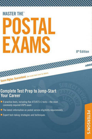 Cover of Master the Postal Exams