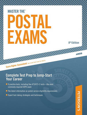 Book cover for Master the Postal Exams