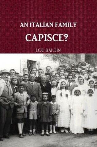 Cover of An Italian Family, Capisce?