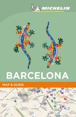 Cover of Michelin Barcelona Map & Guide