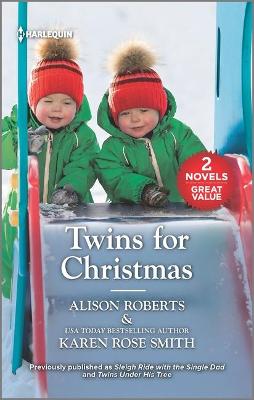 Book cover for Twins for Christmas