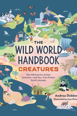 Cover of The Wild World Handbook: Creatures