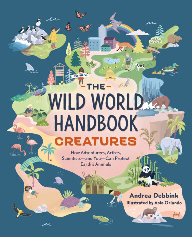 Book cover for The Wild World Handbook: Creatures