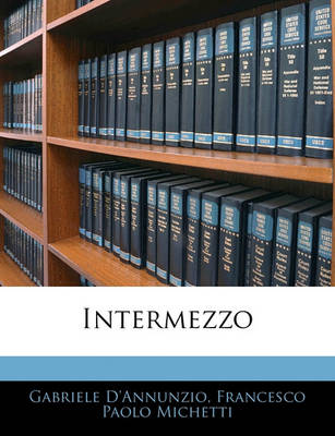 Book cover for Intermezzo