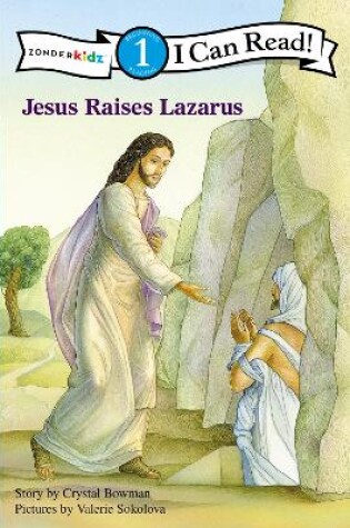 Cover of Jesus Raises Lazarus