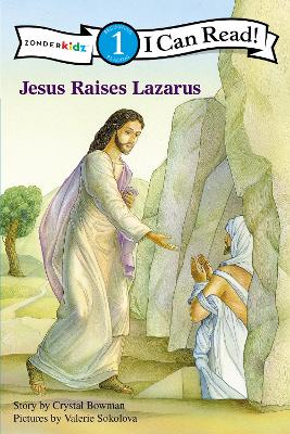 Book cover for Jesus Raises Lazarus