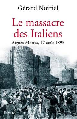 Book cover for Le Massacre Des Italiens