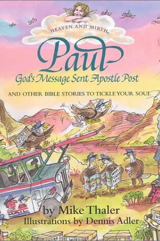 Cover of Paul: God's Message Sent Apostle Post