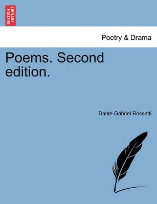 Book cover for Poems. Second Edition.