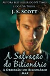 Book cover for A Salvacao do Bilionario Max