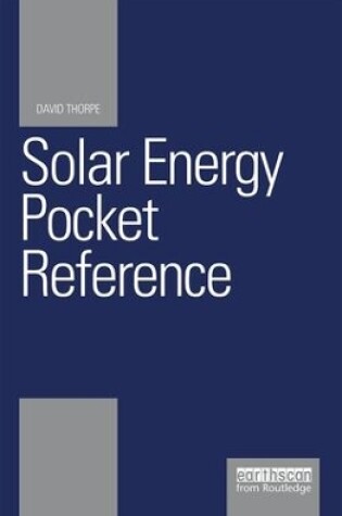 Cover of Solar Energy Pocket Reference