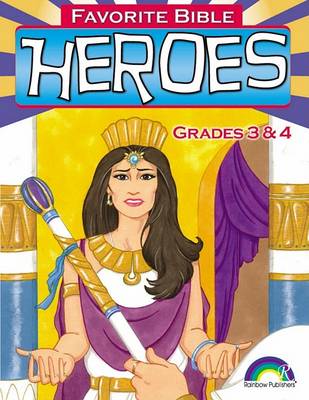 Cover of Favorite Bible Heroes