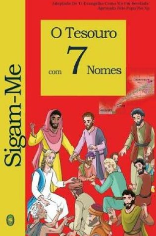 Cover of O Tesouro com 7 Nomes