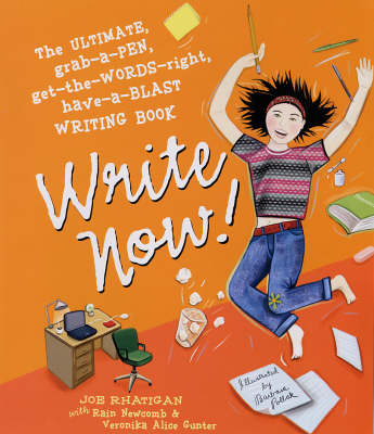 Book cover for Write Now!