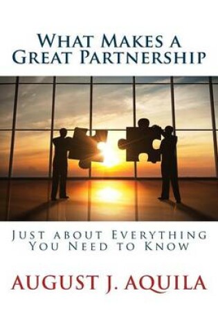 Cover of What Makes a Great Partnership