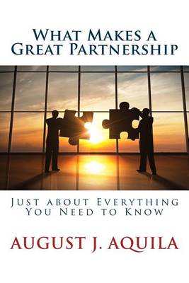 Book cover for What Makes a Great Partnership