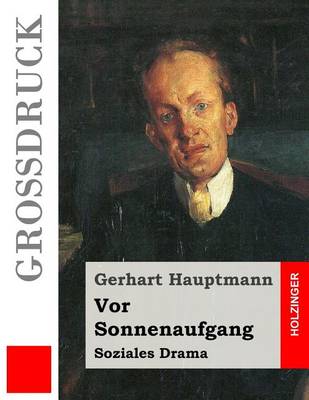 Book cover for Vor Sonnenaufgang (Grossdruck)