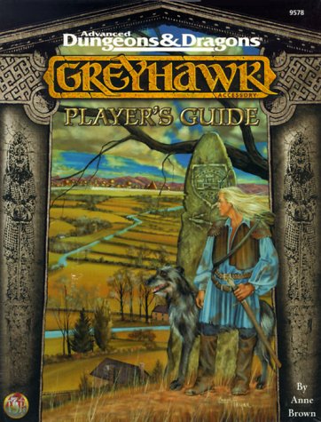 Book cover for A Player's Guide to Greyhawk