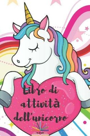 Cover of Libro di attività dell'unicorno